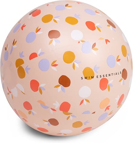 Swim Essentials - strandbal - 51 cm - meerkleurig - Fruitprint - opblaasbal