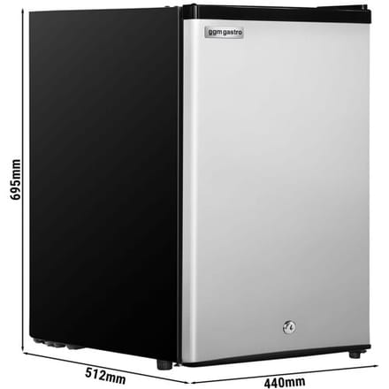 GGM Gastro Mini-Tiefkühlschrank - 440mm - 60 Liter - mit 1 Tür