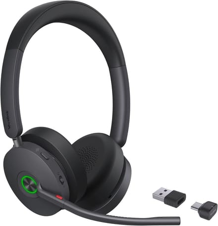 Bluetooth Headset met Stand - UC USB-C/A - Ruisonderdrukking