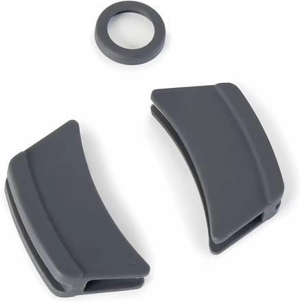 Siliconen bescherming ronde kookpan Lacor (x3)