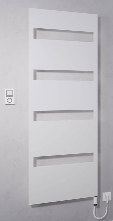 Ben Paros elektrische radiator 60x170 cm wit