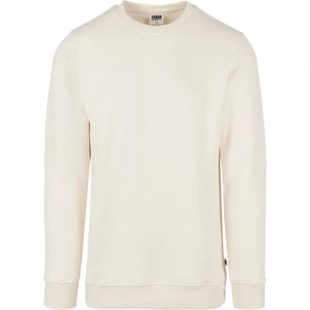 Sweatshirt Urban Classics organic basic crew (Grandes tailles)