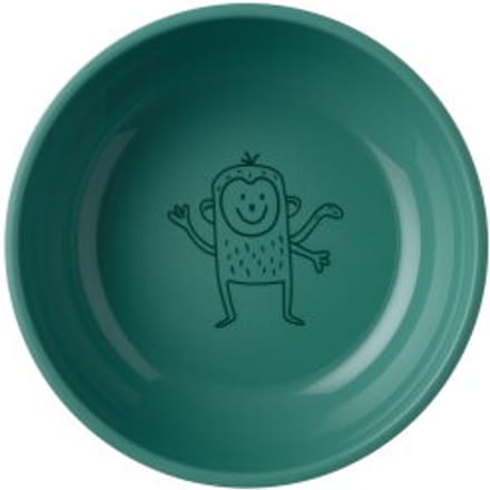 Mepal Kinderschaaltje Mio - 300 ml - Magnetronbestendig - Baby kommetje - Kinderservies - Deep turquoise