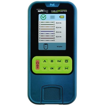 Softing 226102 CMPOE Kabelmeter Meetbereik: Netwerk