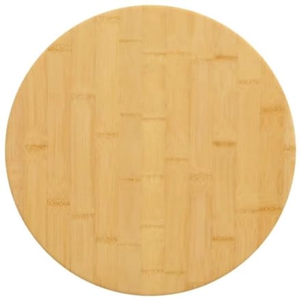 Bamboe Tafelblad Ø 30x2.5cm voor Eet- en Koffietafels