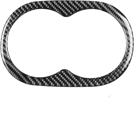 Interieur Afdekplaat - Middenconsole Decoratie - Auto Stylen - Koolstofvezel Textuur - Stuk - Zwart