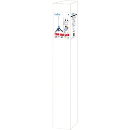 Ledino LED lichtkolom Rath 360° blauw/zwart 6.500K 90 W
