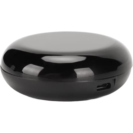 WiFi Smart IR Afstandsbediening App-bediening One-Touch Learning Universele Afstandsbediening Blaster met Stem gray