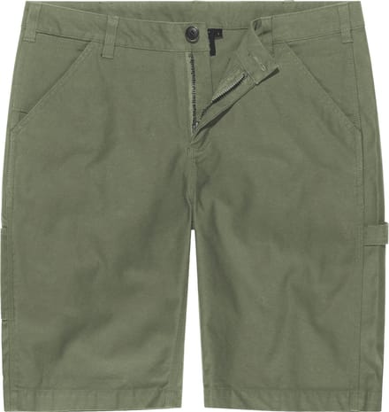 Vintage Industries Alcott Olive Shorts Heren