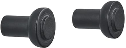 Zone Denmark Sensu Haak Dia 2,5 x 3 cm 2 stuks Black