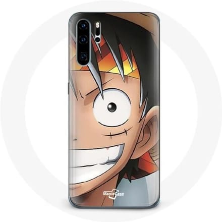 Coque pour Huawei P30 One piece Manga Luffy