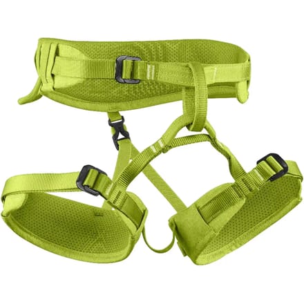 Edelrid Finn, klimgordel, groen
