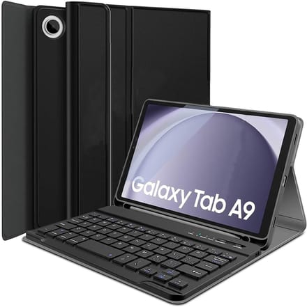 EtuiTab Samsung Galaxy - Etui Klawiatura - 8,7" - Bluetooth - Zwart