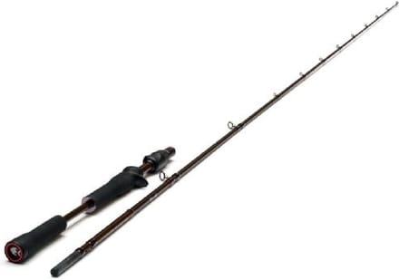 Westin W4 Vertical T Ql 2nd Baitcasting Hengel Zwart 1.85 m / 28-52 g