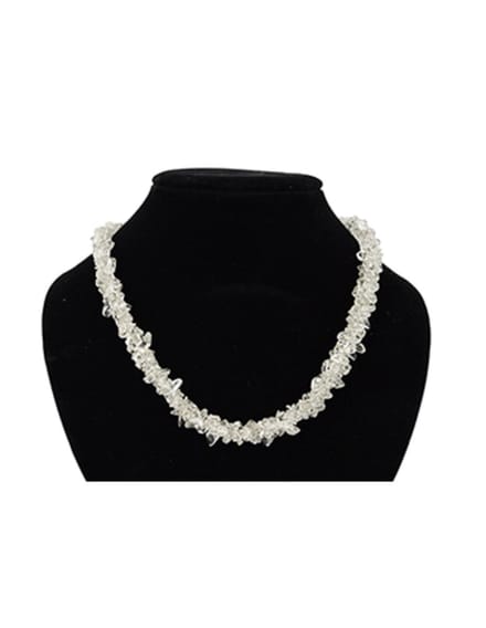 Bergkristal splitketting cluster