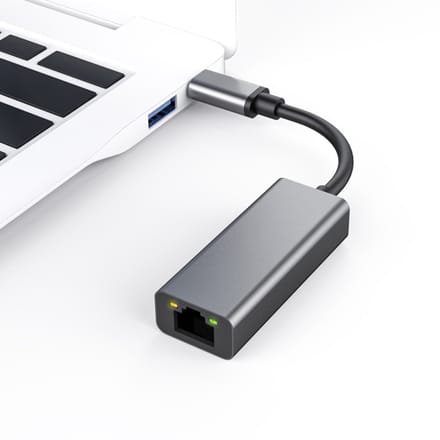 Netwerkadapter USB-C Gigabit Ethernet