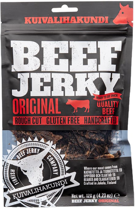 Kuivalihakundi - Beef Jerky Original - 2 x 120g