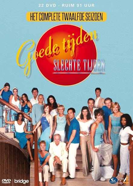 Goede Tijden Slechte Tijden - Seizoen 12 (DVD)