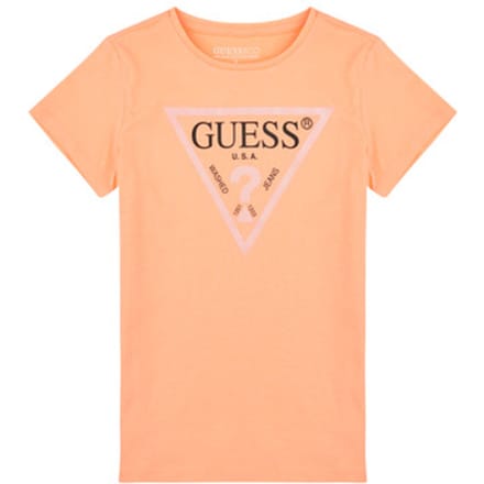 Guess  T-shirt Korte Mouw T SHIRT