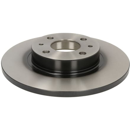 Remschijf TRW DF6231 voorkant, compleet, 1 Stuk