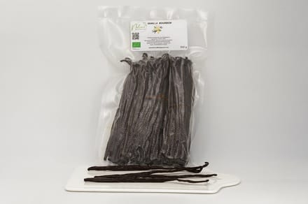 Vanillestokjes - 500 gram - Premium Grade A Bourbon Madagaskar Biologisch - 18 cm - NL-BIO-01