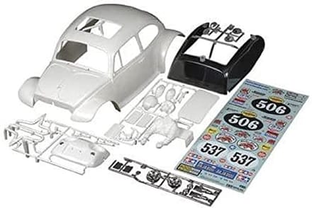 Carrosseriedeel Set - RC Onderdeel - Modelbouw - Polycarbonaat - 123 Pond - Transparant