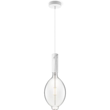 Home sweet home hanglamp Saga marmer Oval - helder