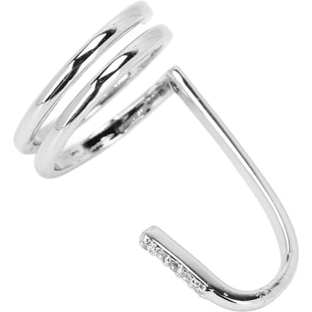 Decoratieve Nagelring Mode Vingertop Sieraden Nagelkunst Ring Dames Dragen Nagel gray