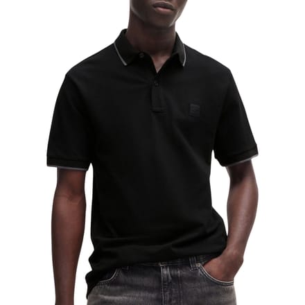 BOSS  Polo Shirt Korte Mouw Passertip