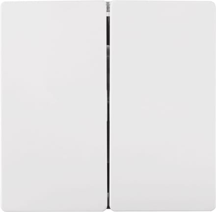 Merten System M schakelaar - inbouw - serie - polarwit