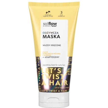 So!Flow Nourishing Mask For Curly Hair 200 ml