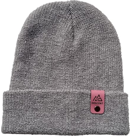 Descent - Muts - Essential - Grijs - Kurk -Beanie - Wintersport