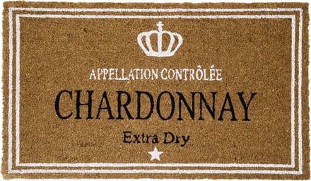 deurmat kokos wijn chardonnay 75cm