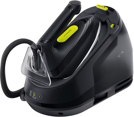 Braun CareStyle 3 IS3257BK - Stoomgenerator - Compact - Eco-instelling - Snel Opgewarmd - Zwart