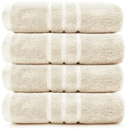 HOOMstyle Handdoeken Set Boutique - 4 stuks - 60x110cm - Off White