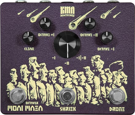 KMA Audio Machines Moai Maea Analog Octaver - Modulation effect-unit voor gitaren
