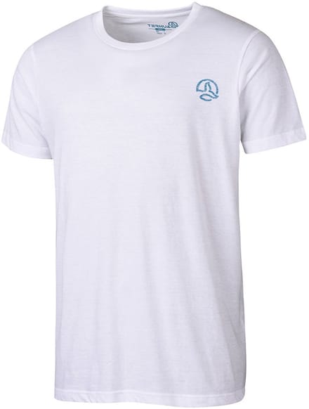 Ternua Olimpo T-shirt Met Korte Mouwen Wit S Man