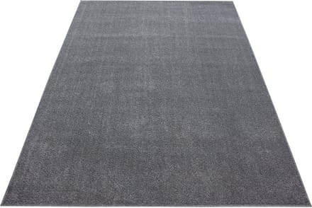 Laagpolig vloerkleed Ata - lichtgrijs - 120x170 cm