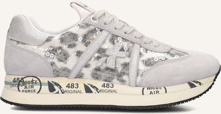 Premiata Conny Sneakers - Suède - Dames - Beige - Maat 41