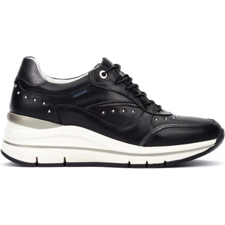 Pikolinos Girona - dames sneaker - Zwart - maat 42 (EU) 9 (UK)