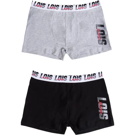 Elastische katoenen boxershort Lois Speed (x2)