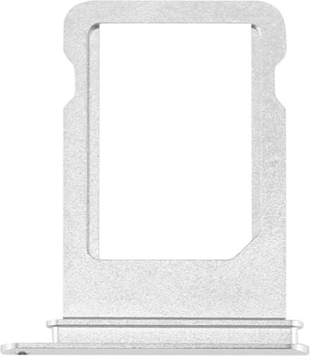 SIM Card Holder Tray for Apple iPhone X - Silver