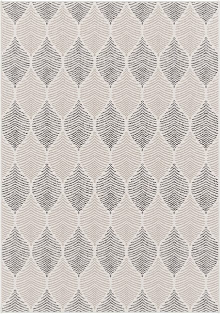 Garden Impressions Buitenkleed Naturalis 200 x 290 cm Grey Leaf