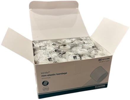 Klinifix niet-elastisch fixatiewindsel 6cmx4m - 20 stuks