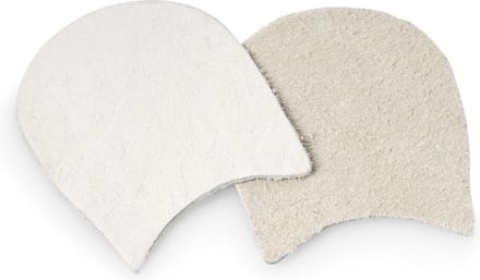 Papillon Spitzen Neusjes Beige One Size
