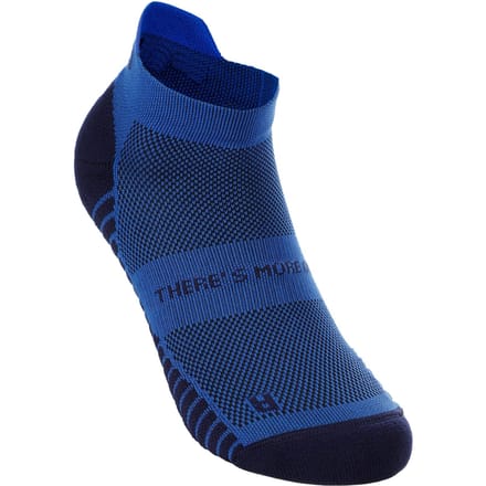 Odlo Performance Run Short  Hardloopsokken Unisex-blauw