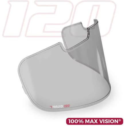 Motorhelmscherm Pinlock 100% Max Vision Arai