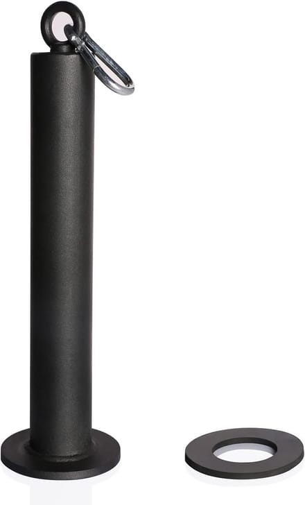 Fitness LAT Pull Down Machine Accessoire - Tricep Koord en Kabelsysteem