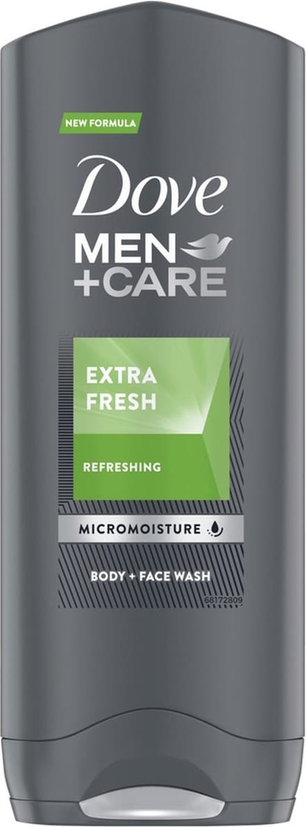 Dove Douchegel Men – Care Extra Fresh 400 ml