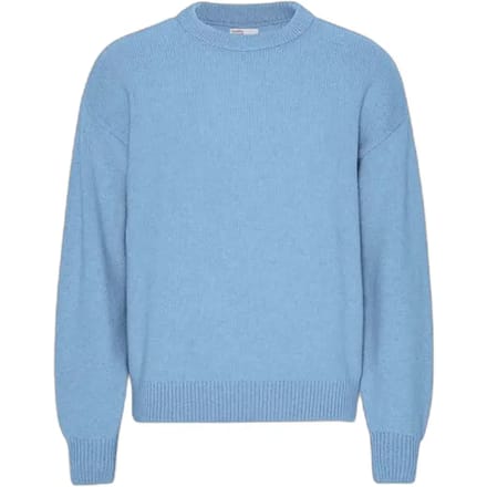 Grote trui Colorful Standard Seaside Blue